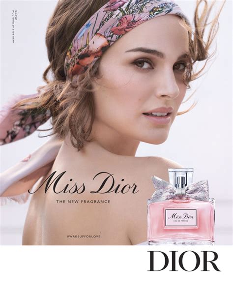 miss dior perfume commercial actress|who does Miss Dior advert.